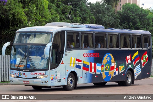 Globosul Agência de Viagens e Turismo 1545 na cidade de Curitiba, Paraná, Brasil, por Andrey Gustavo. ID da foto: 7452969.