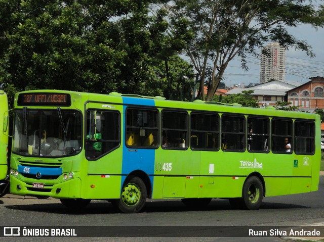 Taguatur - Taguatinga Transporte e Turismo 03435 na cidade de Teresina, Piauí, Brasil, por Ruan Silva Andrade. Número da foto: #7453406.