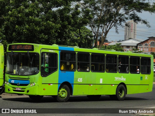 Taguatur - Taguatinga Transporte e Turismo 03435 na cidade de Teresina, Piauí, Brasil, por Ruan Silva Andrade. ID da foto: 7453406.