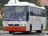 São Cristovão Transporte e Turismo 160 na cidade de São Lourenço da Mata, Pernambuco, Brasil, por Dacilio Souza. Número da foto: #7452108.