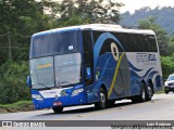 Arara Azul Turismo 2010 na cidade de Juiz de Fora, Minas Gerais, Brasil, por Luiz Krolman. Número da foto: #7451550.