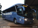 Viação Águia Branca 27830 na cidade de Ituberá, Bahia, Brasil, por Lucas Anjos. Número da foto: #:id.