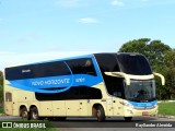 Viação Novo Horizonte 521011 na cidade de Brasília, Distrito Federal, Brasil, por Rayllander Almeida. Número da foto: #7454584.