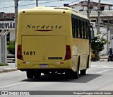 Viação Nordeste 1481 na cidade de Natal, Rio Grande do Norte, Brasil, por Junior Mendes. ID da foto: :id.