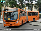 Expresso Azul JI604 na cidade de Curitiba, Paraná, Brasil, por Gabrielle Gaspar. Número da foto: #:id.