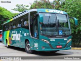 Auto Viação Cambuí 201 na cidade de São Paulo, São Paulo, Brasil, por Guilherme Estevan. Número da foto: #:id.