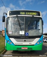 Noiva do Mar Mobilidade 813 na cidade de Rio Grande, Rio Grande do Sul, Brasil, por Fábio Oliveira. Número da foto: #:id.