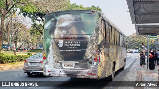 Prefeitura Municipal de Belo Horizonte EXPRESSO AMBIENTAL na cidade de Belo Horizonte, Minas Gerais, Brasil, por Ailton Alves. Número da foto: #7457101.