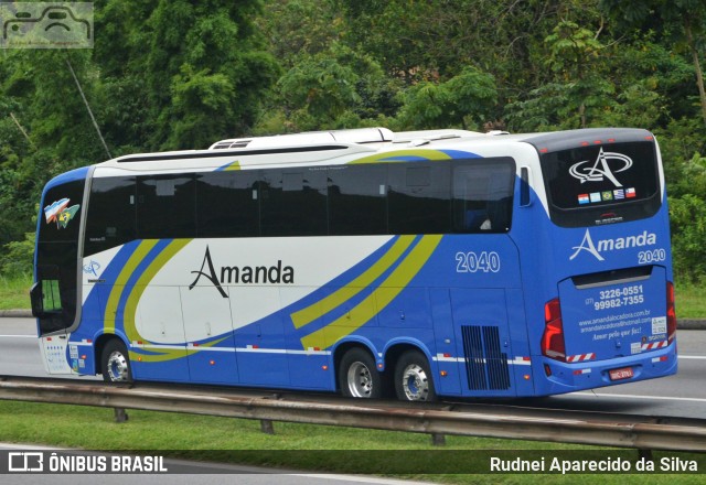 Amanda Locadora 2040 na cidade de Santa Isabel, São Paulo, Brasil, por Rudnei Aparecido da Silva. ID da foto: 7458592.