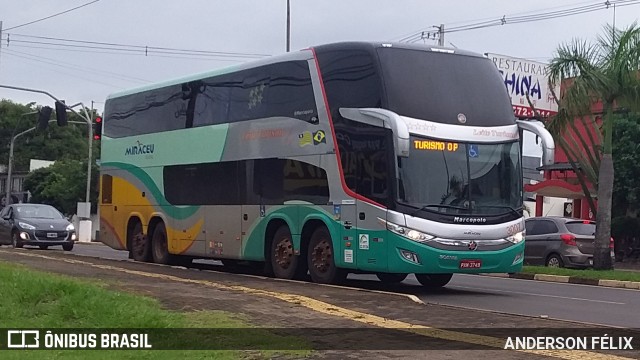 Miracéu Turismo 3007 na cidade de Foz do Iguaçu, Paraná, Brasil, por ANDERSON FÉLIX. Número da foto: #7457286.