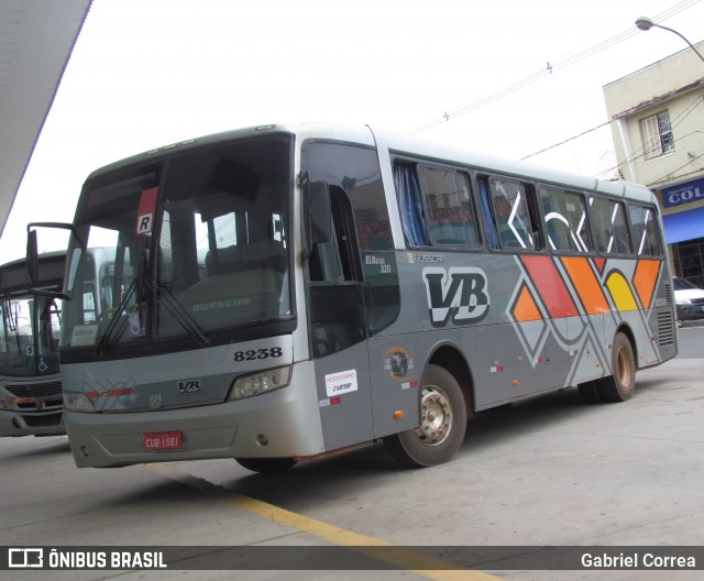 VB Transportes e Turismo 8238 na cidade de Capivari, São Paulo, Brasil, por Gabriel Correa. ID da foto: 7457006.