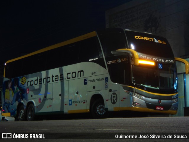 RodeRotas - Rotas de Viação do Triângulo 1305 na cidade de Belém, Pará, Brasil, por Guilherme José Silveira de Sousa. ID da foto: 7457785.