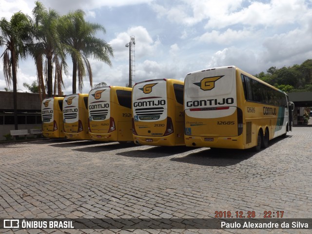 Empresa Gontijo de Transportes 12685 na cidade de Belo Horizonte, Minas Gerais, Brasil, por Paulo Alexandre da Silva. ID da foto: 7456353.