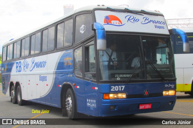 Rio Branco Viagens 2017 na cidade de Goiânia, Goiás, Brasil, por Carlos Júnior. ID da foto: 7457752.