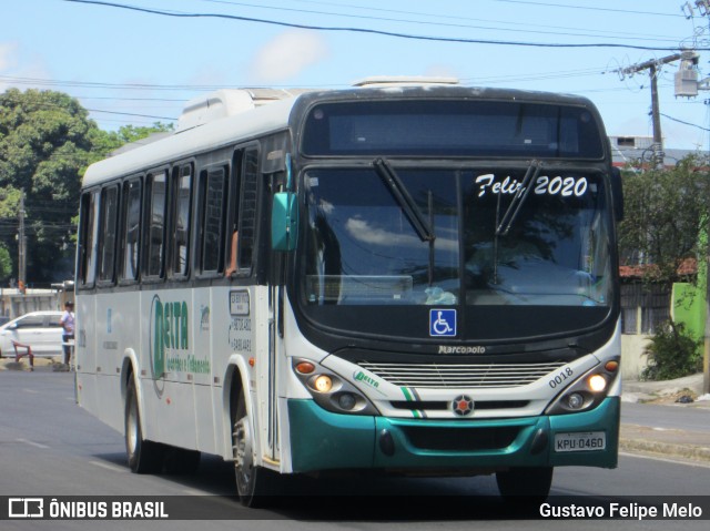 Delta Locações e Fretamentos 0018 na cidade de Recife, Pernambuco, Brasil, por Gustavo Felipe Melo. Número da foto: #7457082.