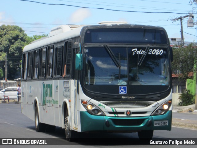 Delta Locações e Fretamentos 0018 na cidade de Recife, Pernambuco, Brasil, por Gustavo Felipe Melo. ID da foto: 7457082.