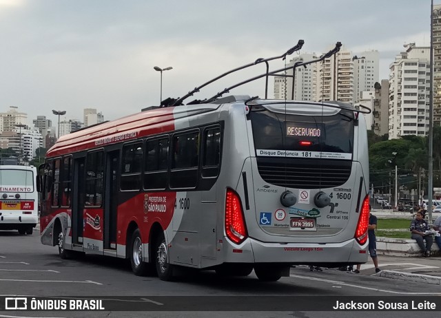 Himalaia Transportes > Ambiental Transportes Urbanos 4 1600 na cidade de São Paulo, São Paulo, Brasil, por Jackson Sousa Leite. Número da foto: #7458324.