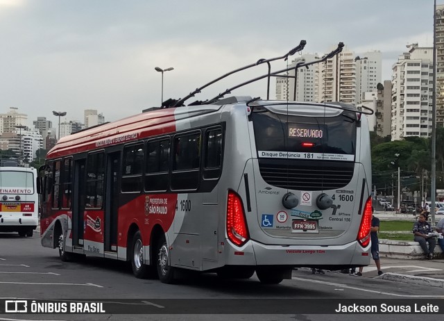 Himalaia Transportes > Ambiental Transportes Urbanos 4 1600 na cidade de São Paulo, São Paulo, Brasil, por Jackson Sousa Leite. ID da foto: 7458324.