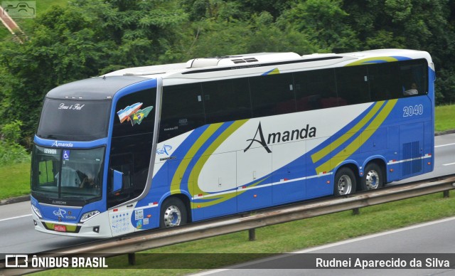 Amanda Locadora 2040 na cidade de Santa Isabel, São Paulo, Brasil, por Rudnei Aparecido da Silva. Número da foto: #7458596.