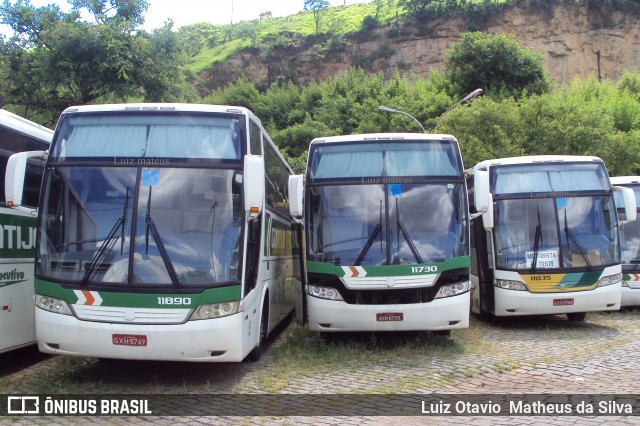 Empresa Gontijo de Transportes 11730 na cidade de Belo Horizonte, Minas Gerais, Brasil, por Luiz Otavio Matheus da Silva. ID da foto: 7456915.