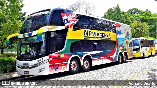 MP Viagens 1056 na cidade de Petrópolis, Rio de Janeiro, Brasil, por Adriano Duarte. Número da foto: #7457316.