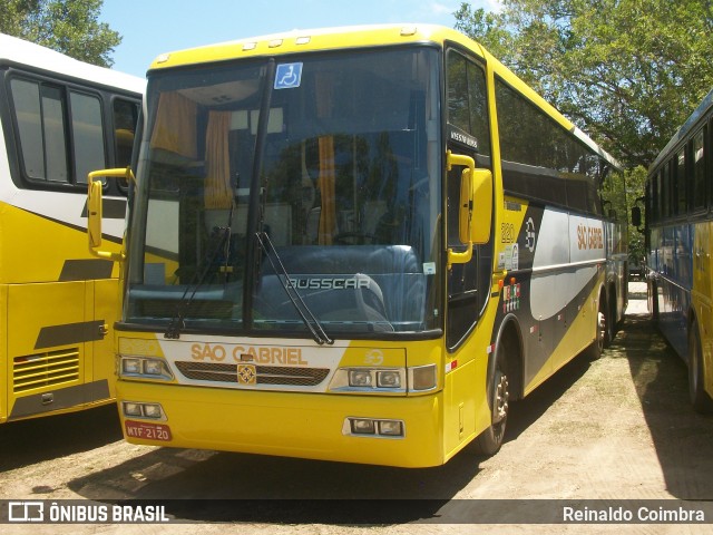 Viação São Gabriel 2120 na cidade de Vitória, Espírito Santo, Brasil, por Reinaldo Coimbra. ID da foto: 7457888.