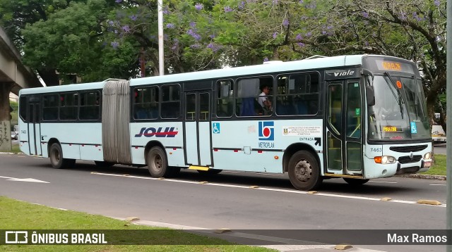 SOUL - Sociedade de Ônibus União Ltda. 7463 na cidade de Porto Alegre, Rio Grande do Sul, Brasil, por Max Ramos. Número da foto: #7455662.