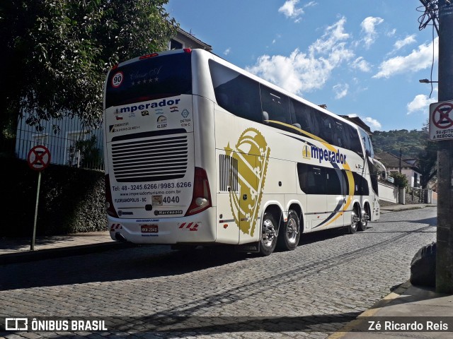 Imperador Turismo 4040 na cidade de Petrópolis, Rio de Janeiro, Brasil, por Zé Ricardo Reis. Número da foto: #7456721.