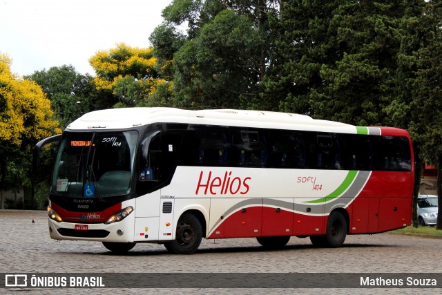 Helios Coletivos e Cargas 414 na cidade de Carazinho, Rio Grande do Sul, Brasil, por Matheus Souza. Número da foto: #7457975.