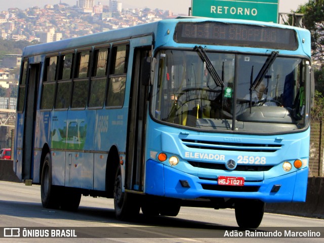 Autotrans > Turilessa 25928 na cidade de Belo Horizonte, Minas Gerais, Brasil, por Adão Raimundo Marcelino. Número da foto: #7458164.