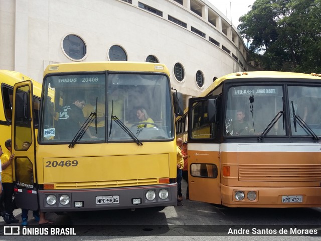 Viação Itapemirim 20469 na cidade de São Paulo, São Paulo, Brasil, por Andre Santos de Moraes. Número da foto: #7456898.