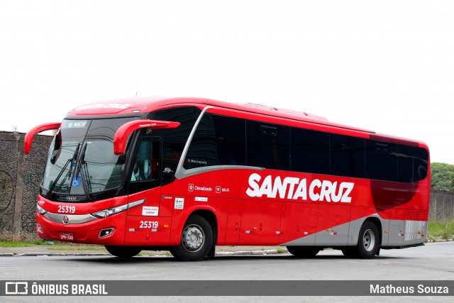 Viação Santa Cruz 25319 na cidade de São Paulo, São Paulo, Brasil, por Matheus Souza. Número da foto: #7457748.