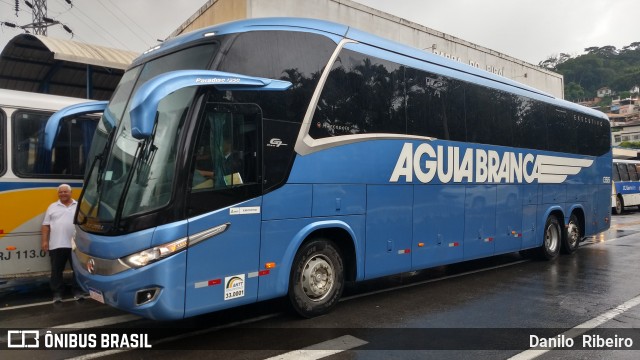 Viação Águia Branca 13515 na cidade de Barra do Piraí, Rio de Janeiro, Brasil, por Danilo  Ribeiro. Número da foto: #7458261.