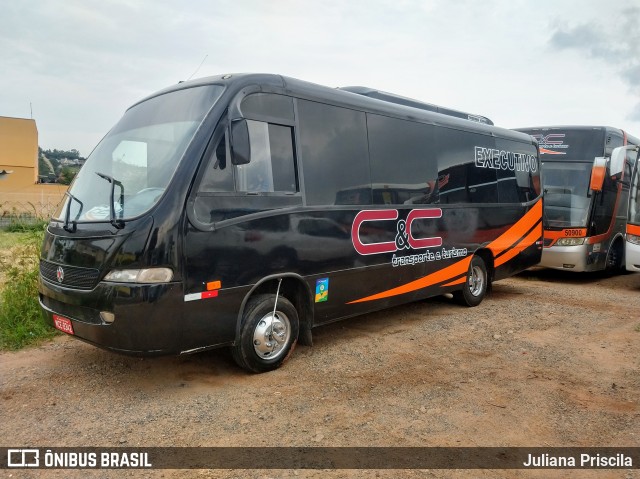 C&C Transporte e Turismo 3020 na cidade de Itupeva, São Paulo, Brasil, por Juliana Priscila. Número da foto: #7455533.