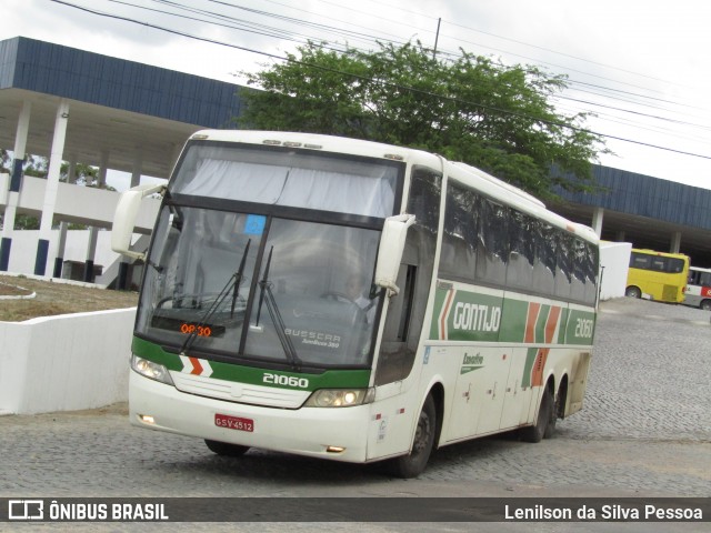 Empresa Gontijo de Transportes 21060 na cidade de Caruaru, Pernambuco, Brasil, por Lenilson da Silva Pessoa. Número da foto: #7457499.