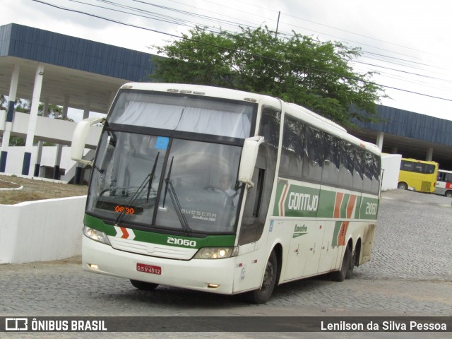 Empresa Gontijo de Transportes 21060 na cidade de Caruaru, Pernambuco, Brasil, por Lenilson da Silva Pessoa. ID da foto: 7457499.