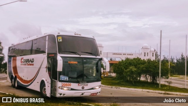 Conrad Turismo 20600 na cidade de Arraial do Cabo, Rio de Janeiro, Brasil, por João Cleto. Número da foto: #7457419.