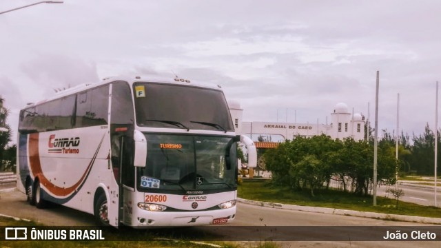 Conrad Turismo 20600 na cidade de Arraial do Cabo, Rio de Janeiro, Brasil, por João Cleto. ID da foto: 7457419.