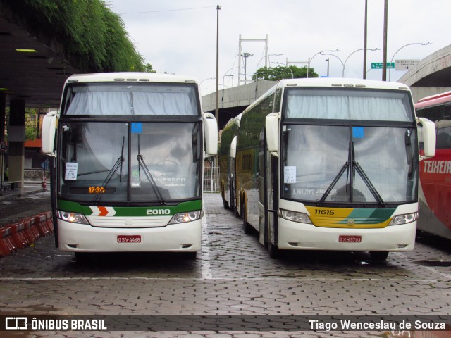 Empresa Gontijo de Transportes 20110 na cidade de Belo Horizonte, Minas Gerais, Brasil, por Tiago Wenceslau de Souza. Número da foto: #7456914.