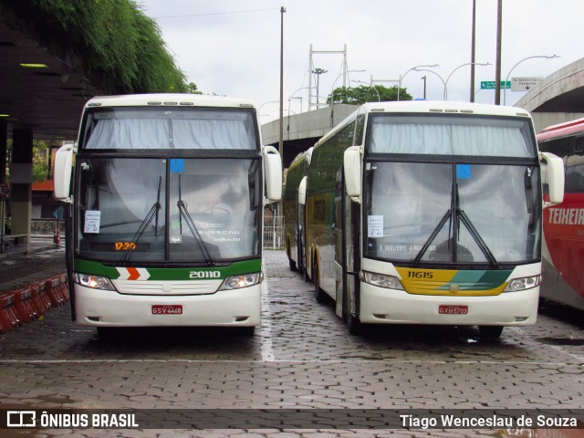 Empresa Gontijo de Transportes 20110 na cidade de Belo Horizonte, Minas Gerais, Brasil, por Tiago Wenceslau de Souza. ID da foto: 7456914.