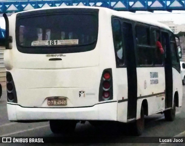Gonçalves Transportes 4540 na cidade de Ananindeua, Pará, Brasil, por Lucas Jacó. Número da foto: #7458086.