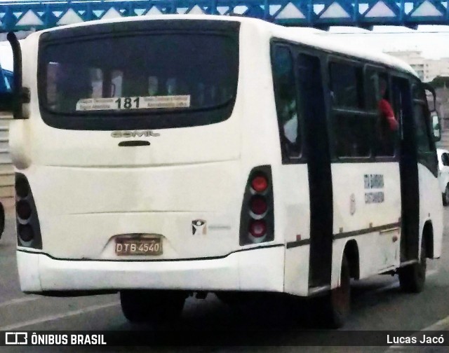 Gonçalves Transportes 4540 na cidade de Ananindeua, Pará, Brasil, por Lucas Jacó. ID da foto: 7458086.