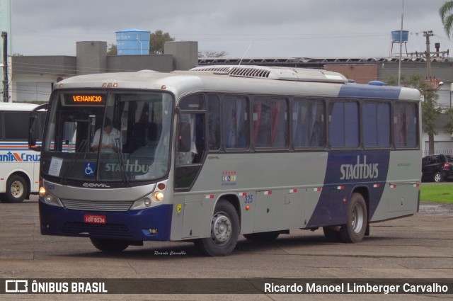 Stadtbus 325 na cidade de Santa Cruz do Sul, Rio Grande do Sul, Brasil, por Ricardo Manoel Limberger Carvalho. Número da foto: #7455590.
