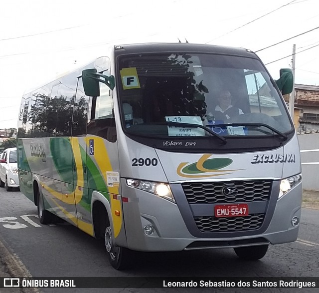 Exclusiva Turismo 2900 na cidade de Campinas, São Paulo, Brasil, por Leonardo Sebastiao dos Santos Rodrigues. ID da foto: 7457304.