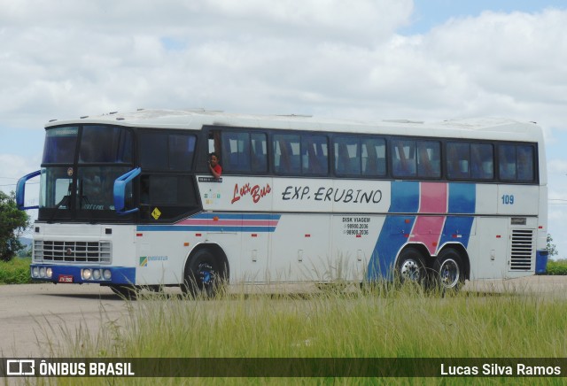 Expresso Erubino 109 na cidade de Caruaru, Pernambuco, Brasil, por Lucas Ramos. ID da foto: 7456339.