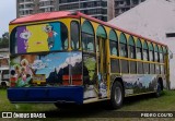 Ônibus Particulares  na cidade de Teresópolis, Rio de Janeiro, Brasil, por PEDRO COUTO. ID da foto: :id.