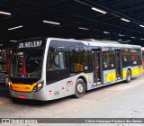 Viação Metrópole Paulista - Zona Leste 3 2014 na cidade de São Paulo, São Paulo, Brasil, por Clóvis Henryque Pacheco dos Santos. Número da foto: #:id.