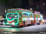 Ônibus Particulares 8910 na cidade de Belo Horizonte, Minas Gerais, Brasil, por Ailton Alves. ID da foto: :id.