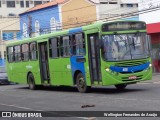 Taguatur - Taguatinga Transporte e Turismo 03408 na cidade de Teresina, Piauí, Brasil, por Wellington Fernandes de Araújo. Número da foto: #:id.