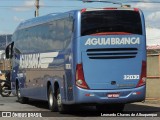 Viação Águia Branca 32030 na cidade de Vitória da Conquista, Bahia, Brasil, por Leonardo Chaves de Albuquerque. Número da foto: #:id.